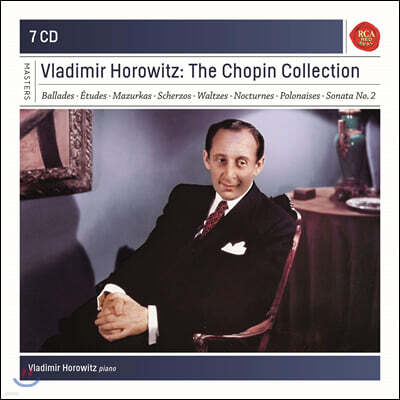 블라디미르 호로비츠 쇼팽 컬렉션 (Vladimir Horowitz: The Chopin Collection)