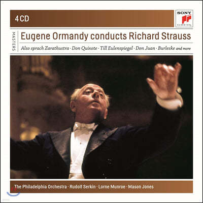 유진 오먼디가 지휘하는 리하르트 슈트라우스 (Eugene Ormandy Conducts Richard Strauss)