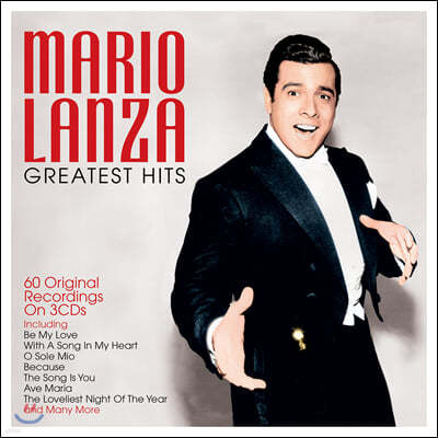 Mario Lanza (마리오 란차) - Greatest Hits