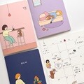 핑크풋2500 보리야누나야 열두달 먼슬리플래너 (랜덤발송)