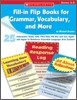 Fill-In Flip Books for Grammar, Vocabulary, And More