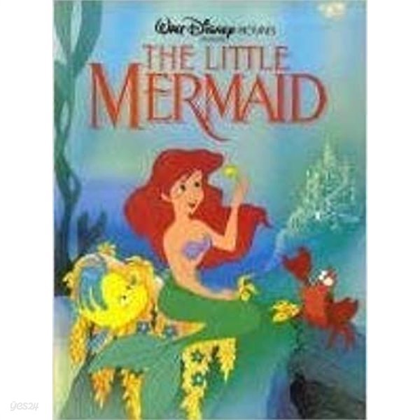 Little Mermaid-Disney (English) Hardcover 