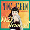 Nina Hagen (니나 하겐) - Was Denn? [오렌지 컬러 LP]