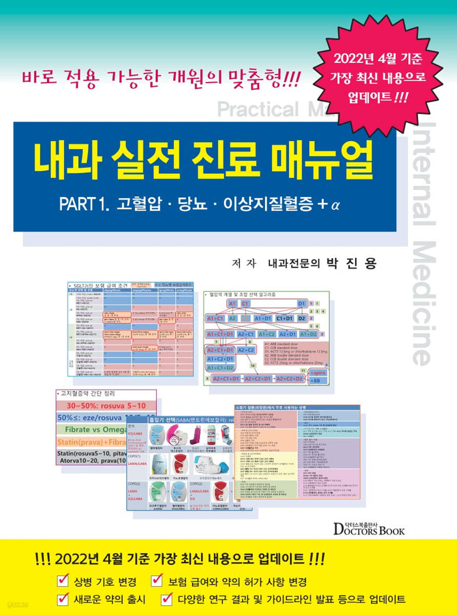 내과 실전 진료 매뉴얼 Part 1