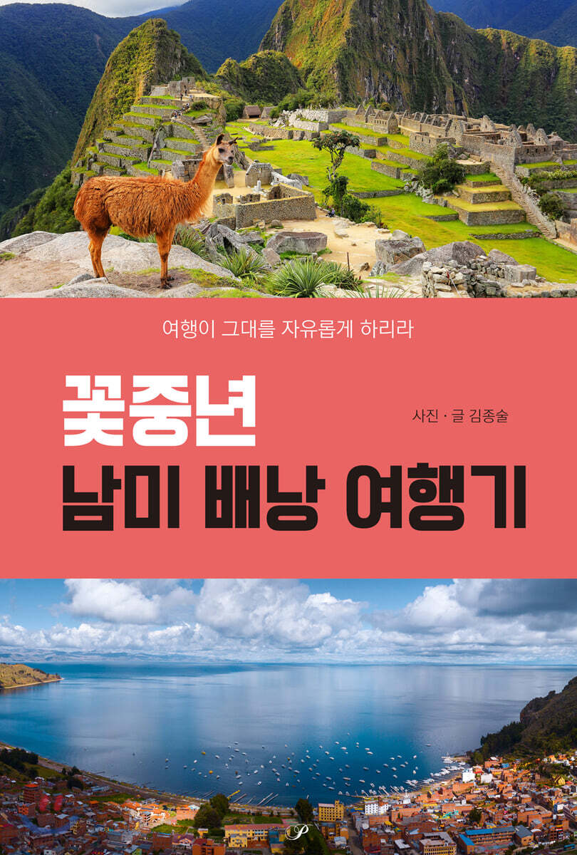 꽃중년 남미 배낭 여행기 - 예스24