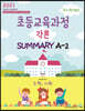 2021 최시원쌤의 초등교육과정 각론 SUMMARY A-2