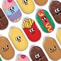 트라이코지 디자인 버즈 케이스 패스트푸드