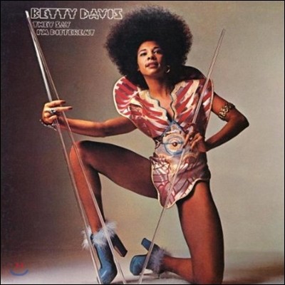 Betty Davis (베티 데이비스) - They Say I'm Different [LP]