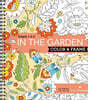 Color & Frame - In the Garden (Adult Coloring Book)