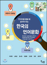 한국어를 배울 때 알아야 하는 한국의 언어문화