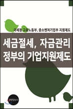 세금절세, 자금관리, 정부의 기업지원제도