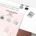 북라인마커 봉투타입 북마크 책갈피