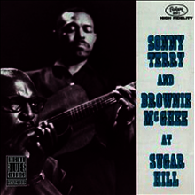 Sonny Terry & Brownie Mcghee - At Sugar Hill (CD)