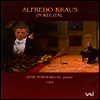 Alfredo Kraus In Recital 1984 (DVD) - Alfredo Kraus