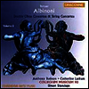 알비노니 : 더블 오보에 협주곡, 현악 협주곡 (Albinoni : Double Oboe Concertos, String Concertos)(CD) - Anthony Robson