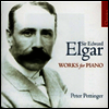 엘가: 피아노 작품집 (Elgar: Works for Piano)(CD) - Peter Pettinger