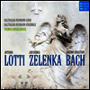 바흐, 로티 & 젤렌카 : 종교음악 (Lotti, Zelenka, Bach) (CD-R) - Thomas Hengelbrock