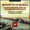 마르첼로 : 첼로 소나타, 리코더 소나타 (Marcello : Cello Sonatas, Recorder Sonatas)(CD) - Collegium Pro Musica