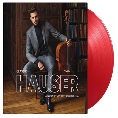 하우저(2첼로스) - 첼로 클래식 (Hauser(2Cellos) - Classic) (Ltd. Ed)(Gatefold)(180G)(Red Vinyl)(2LP) - Hauser(2Cellos)