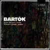 바르톡 : 바이올린 소나타, 안단테, 헝가리 민요 1, 2집 & 무반주 바이올린 소나타 (SACD Hybrid) - Elise Batnes