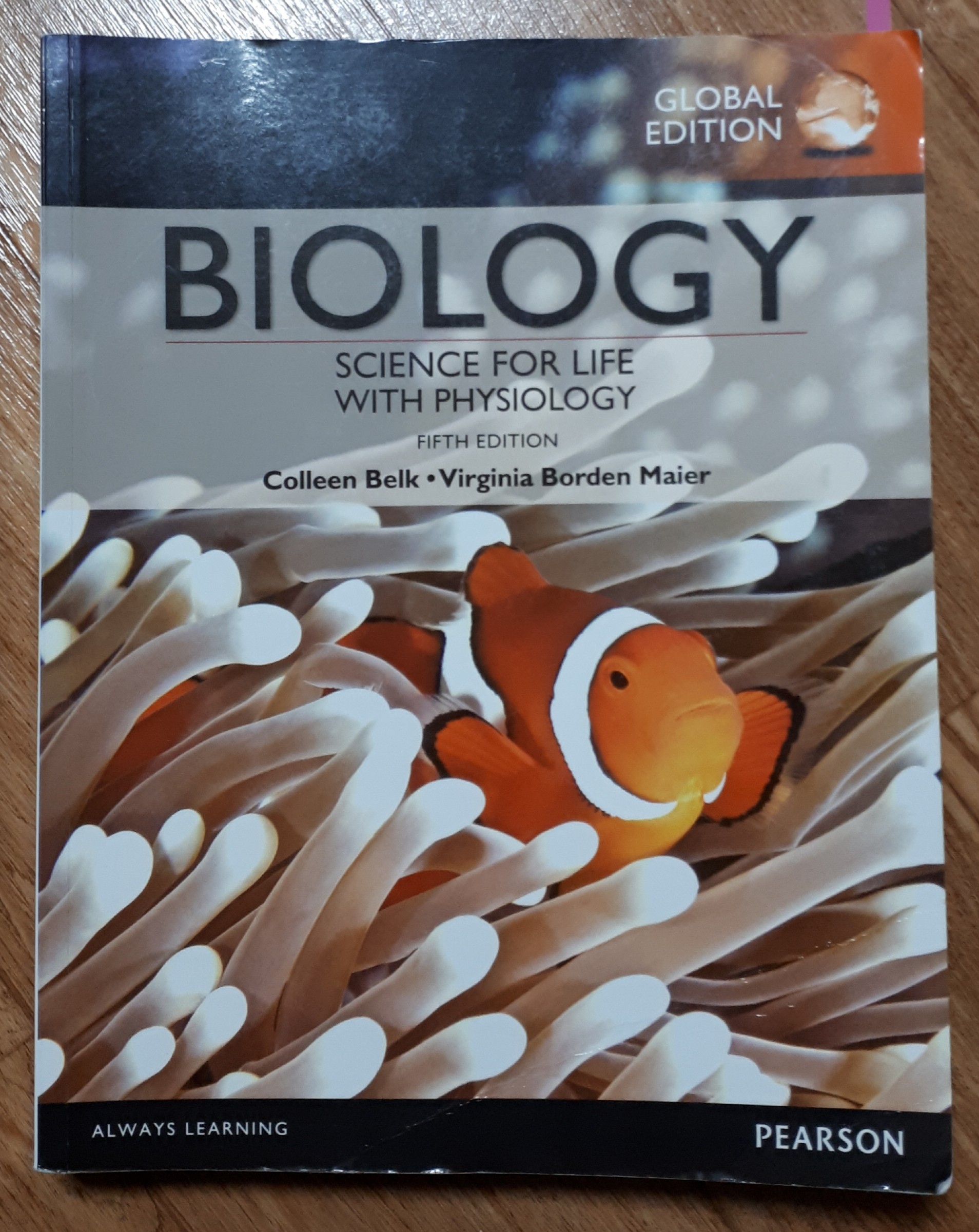 biology science for life with physiology