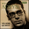 윌리엄 알윈: 현악 사중주 6, 7, 8 & 9번 (William Alwyn: String Quartets Nos.6, 7, 8 & 9)(CD) - Villiers Quartet