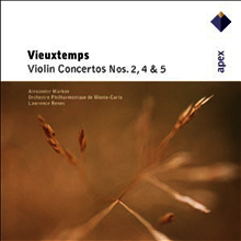 비외탕 : 바이올린 협주곡 2, 4, 5번 (Vieuxtemps : Violin Concerto No.2 Op.19,No.4 Op.31,No.5 Op.37) - Alexander Markov