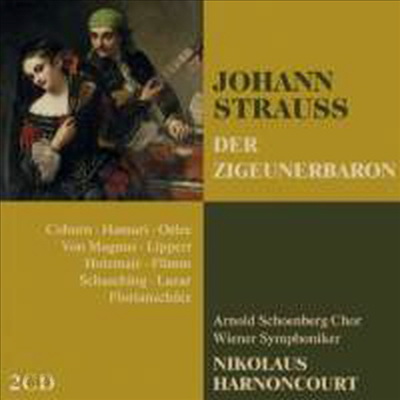 요한 슈트라우스 : 집시남작 (Strauss : Der Zigeunerbaron) - Nikolaus Harnoncourt