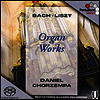 바흐, 리스트 : 오르간 작품집 (Bach, Liszt : Organ Works) (SACD Hybrid) - Daniel Chorzempa