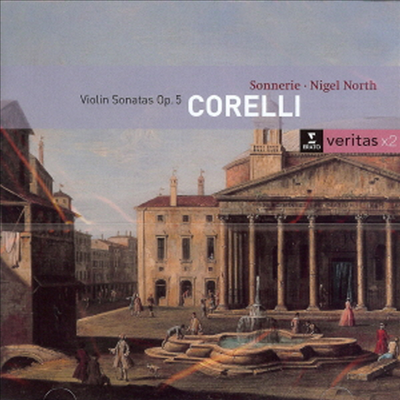 코렐리 : 바이올린 소나타 (Corelli : Violin Sonatas Op.5) (2CD) - Monica Huggett
