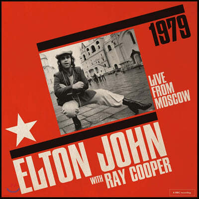 Elton John & Ray Cooper (엘튼 존 앤 레이 쿠퍼) - Live From Moscow [2LP]