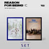 티오원(TO1) - 미니앨범 1집 : Reason For Being :인(仁) [uTOOpia/dysTOOpia ver. 중 랜덤발송]