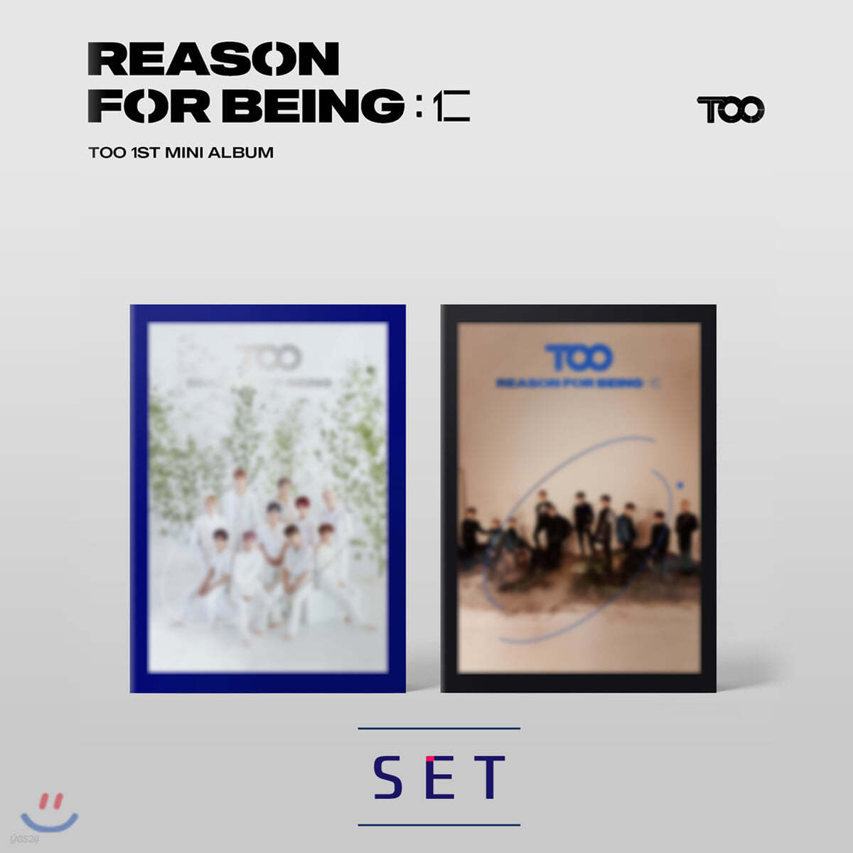 티오원(TO1) - 미니앨범 1집 : Reason For Being :인(仁) [uTOOpia/dysTOOpia ver. 중 랜덤발송]