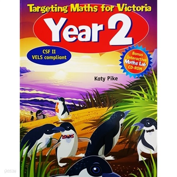 Targeting Maths for Victoria Year 2