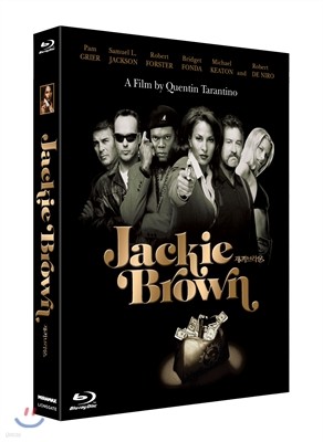 재키 브라운 양장 팩키지 (DVD+BD) : 블루레이
