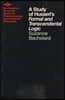 A Study of Husserl's Formal and Transcendental Logic