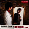 D.스카를라티: 피아노 소나타 2집 (D.Scarlatti: Piano Sonatas Vol.2)(CD) - Federico Colli