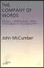 The Company of Words: Hegel, Language, and Systematic Philosophy