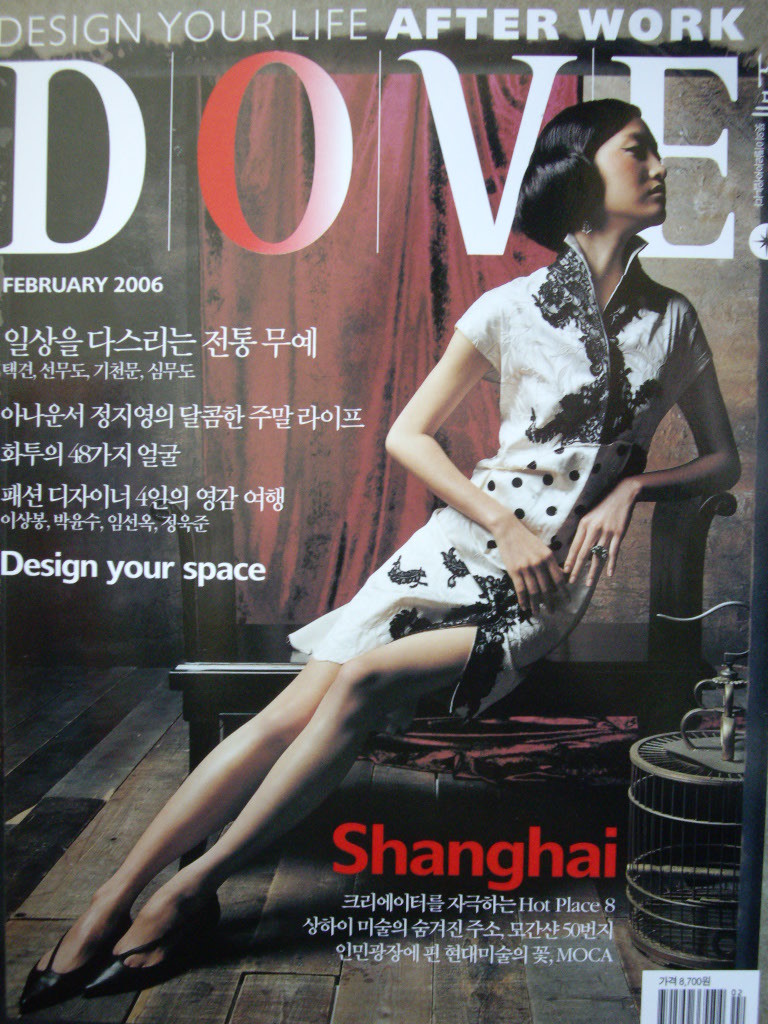 도베 DOVE 2006년 2월호 : Shanghai