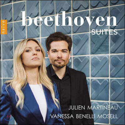 Julien Martineau 만돌린으로 듣는 베토벤 모음곡집 (Beethoven: Suites)