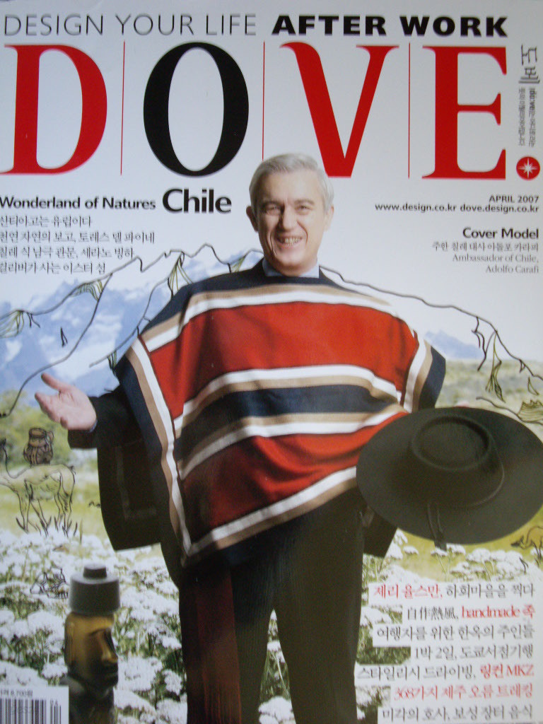 도베 DOVE 2007년 4월호 : Chile