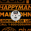 Jungle - Happy Man / House in LA (12Inch LP)