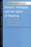 Husserl, Heidegger, and the Space of Meaning: Paths Toward Trancendental Phenomenology
