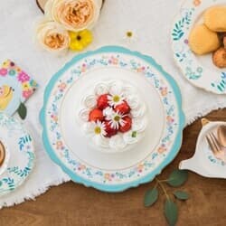 [디즈니] 앨리스_Plate set (2pcs)