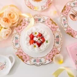 [디즈니] 미녀와야수_Plate set (2pcs)