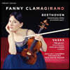 Fanny Clamagirand 베토벤: 바이올린 협주곡 / 바스크스: 머나먼 빛 (Beethoven: Violin Concerto Op. 61 / Vasks: Tala Gaisma)