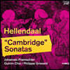 Johannes Pramsohler 피터 헬렌달: 캠브리지 소나타 (Pieter Hellendaal: Cambridge Sonatas)