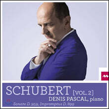 Denis Pascal 슈베르트: 피아노 작품 2집 (Schubert, Vol. 2)