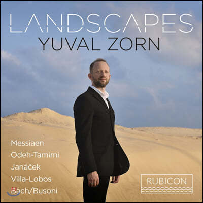 Yuval Zorn 랜드스케이프 - 메시앙 / 야나체크 / 빌라 로보스 (Landscapes)