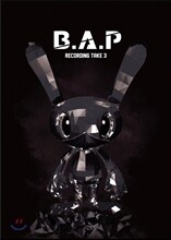 B.A.P (비에이피) - 3rd 화보집: Recording Take 3 [500일 기념 한정판]